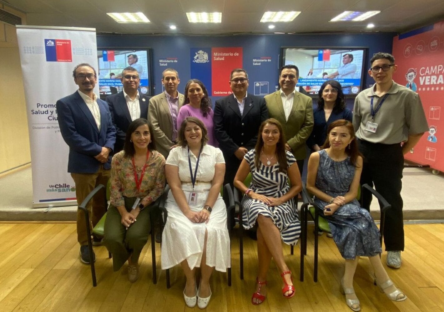 OPS Chile celebra lanzamiento de nueva Norma Chilena para la Promoción de la Salud en el Trabajo