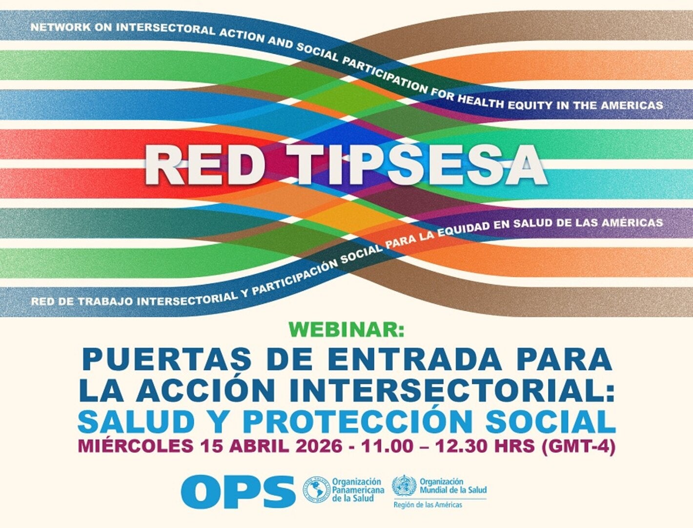 afiche del evento