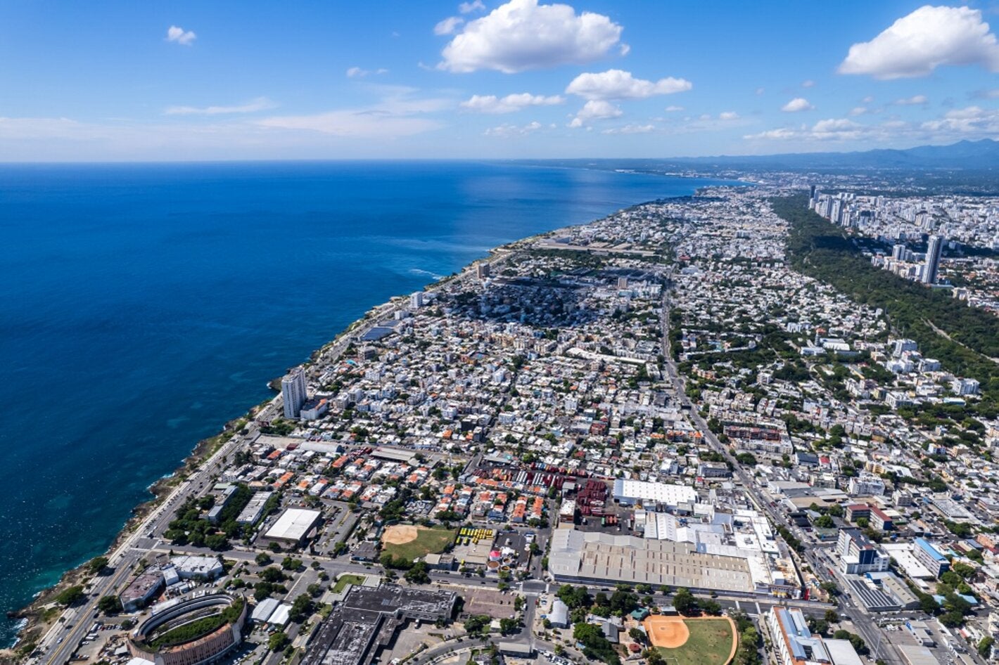 Vista de Santo Domingo