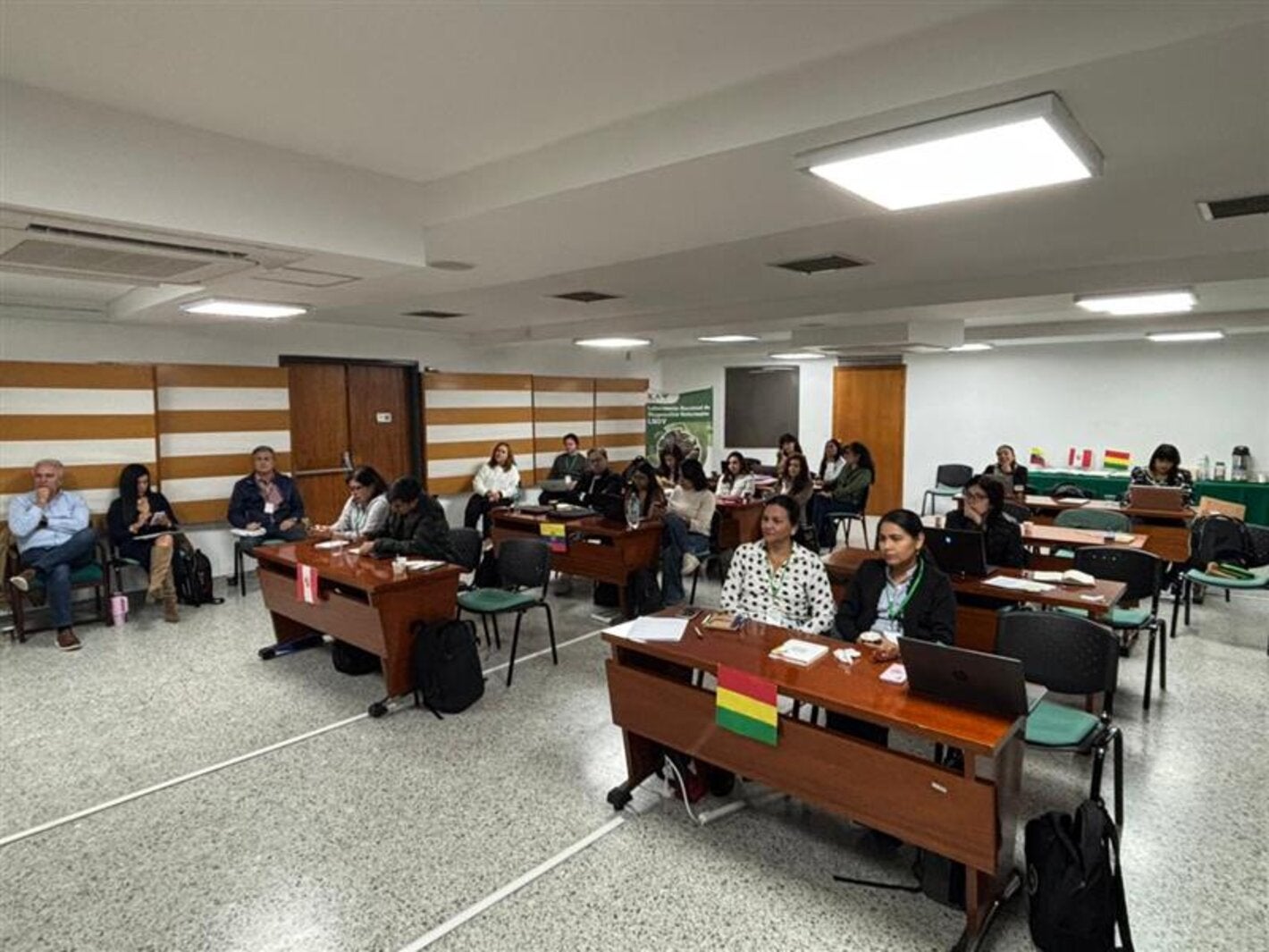 Participantes de Simulacro de Laboratorio de Fiebre Aftosa