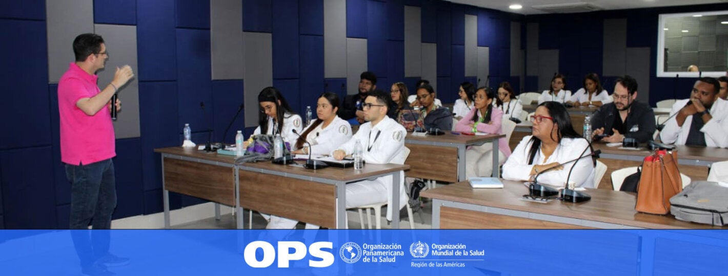 taller sobre dengue en República Dominicana