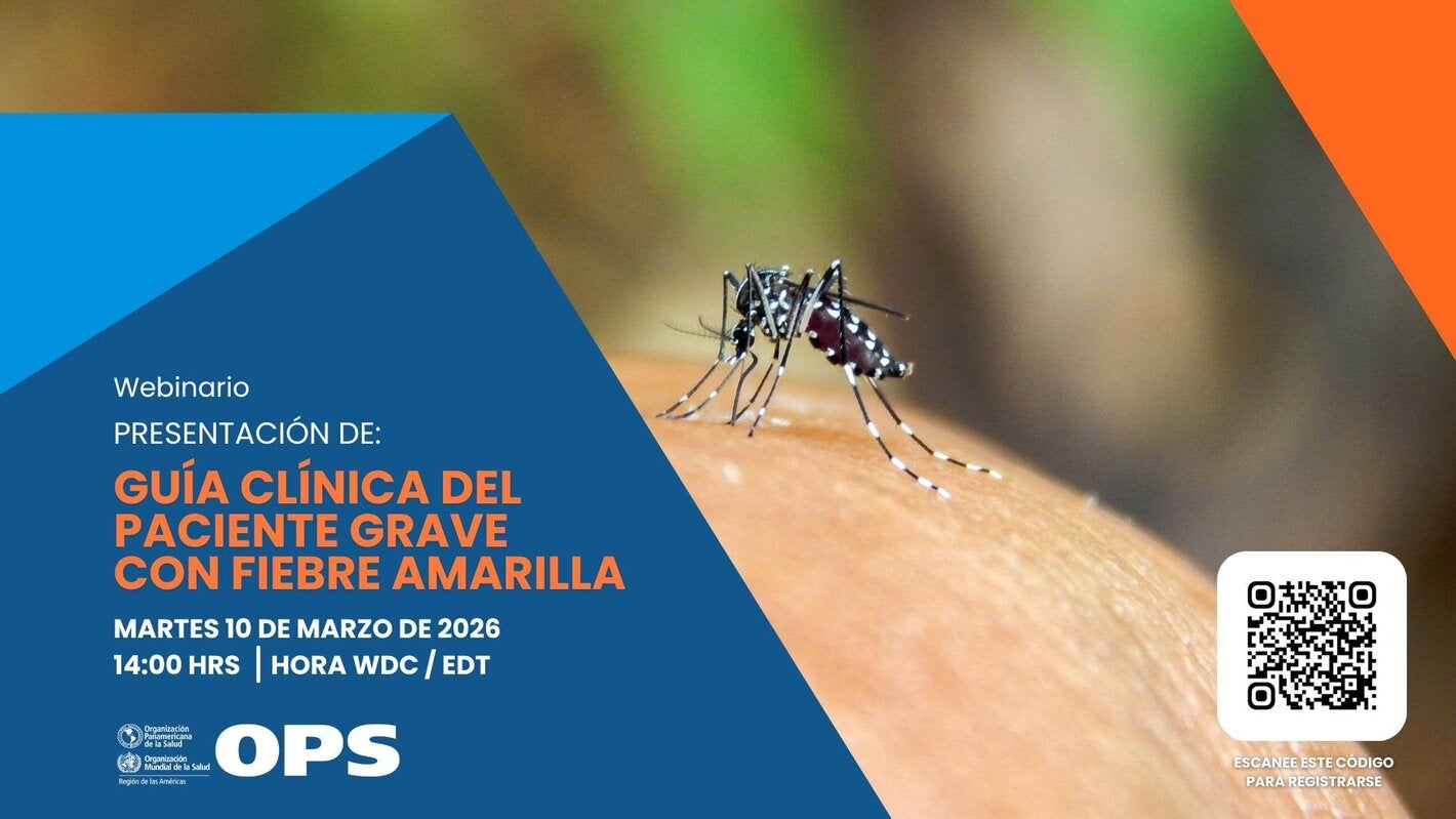 Webinar manejo clínico fiebre amarilla