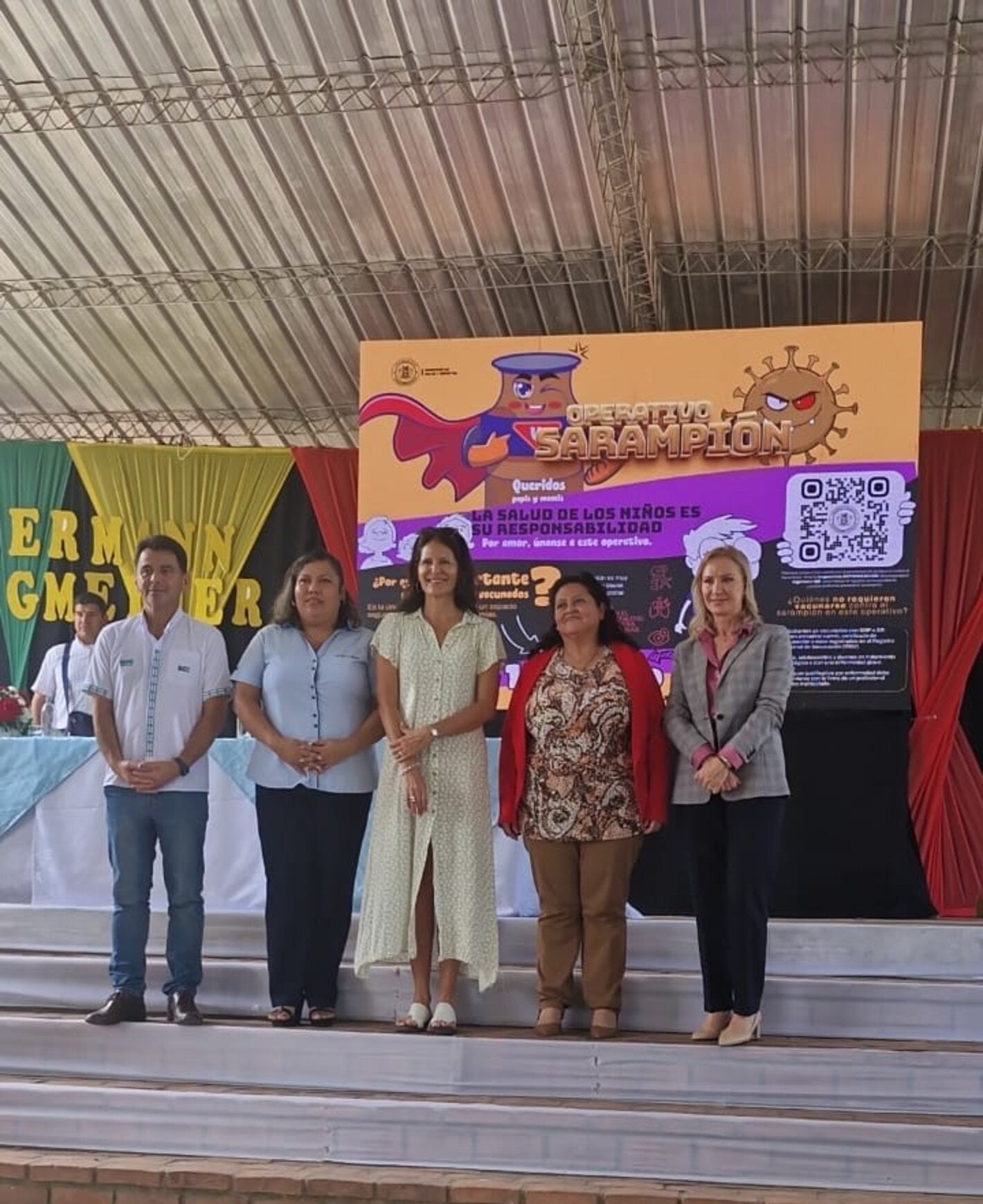 lanzamiento campaña vacunacion