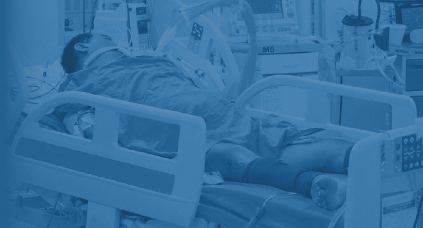 Yellow fever patient