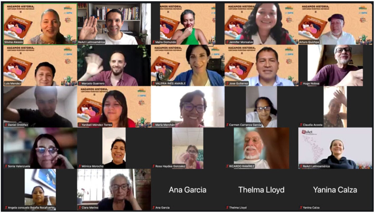 Comunidades amplifican sus voces a través de historias
