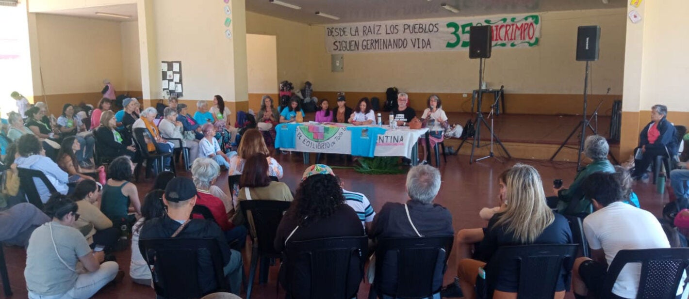 Comunidades de Argentina intercambian metodologías