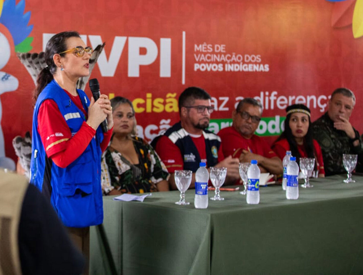 Mesa de abertura do MVPI