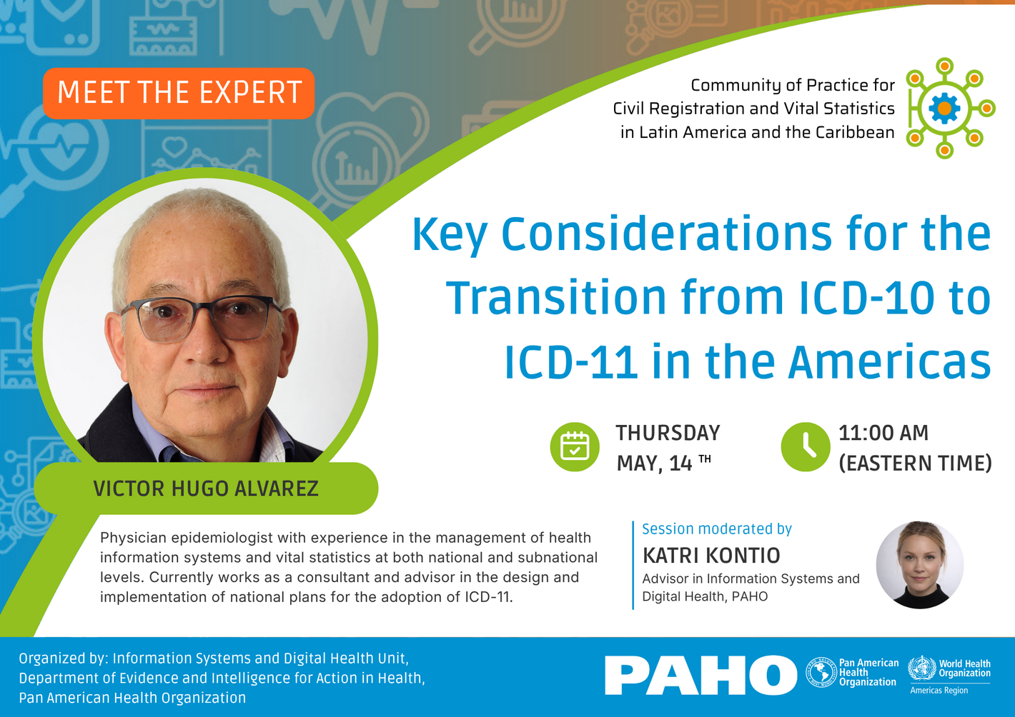 Key Considerations for the Transition from ICD-10 to  ICD-11 in the Americas