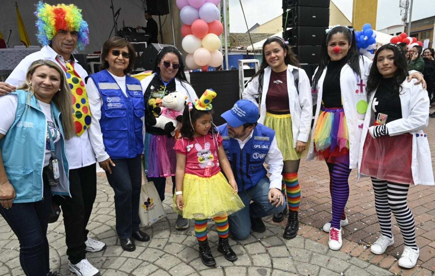 Acto de inauguración de la Semana de Vacunación