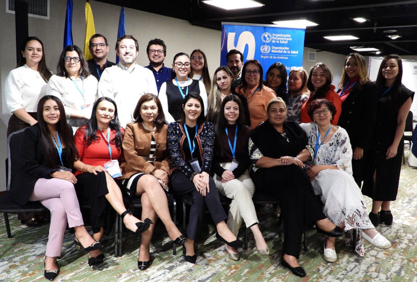 Foto del participantes del taller sobre datos para mejorar la toma de decisiones en inmunización