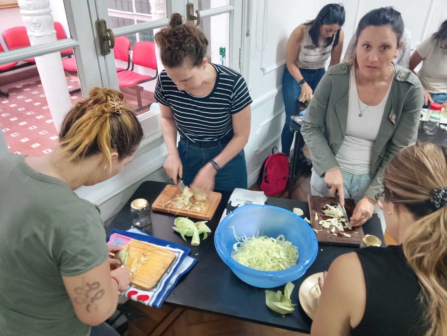 Comunidades impulsan talleres de alimentación saludable