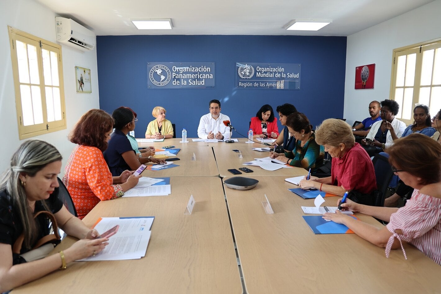 Conferencia de prensa por Día Mundial de la Salud 2026