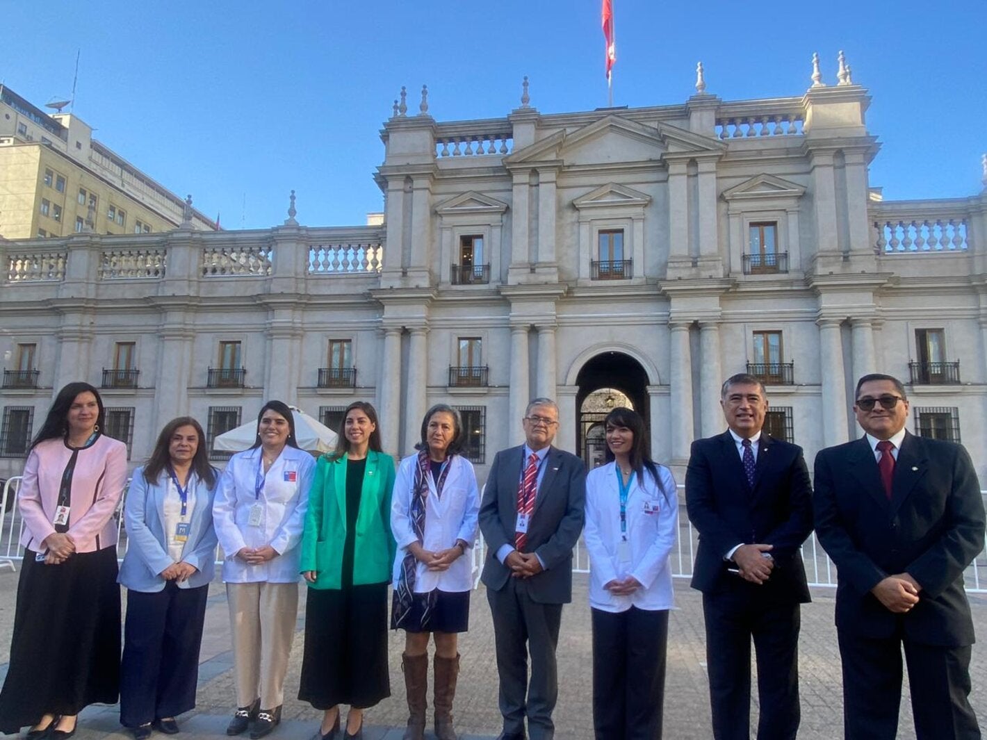 Autoridades chilenas refuerzan llamado a vacunarse en el Día Mundial de la Salud