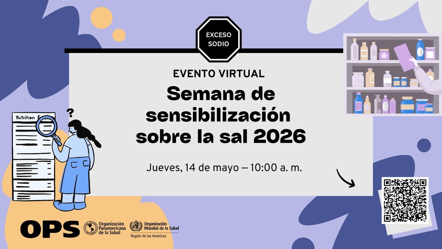 conscientización de la sal