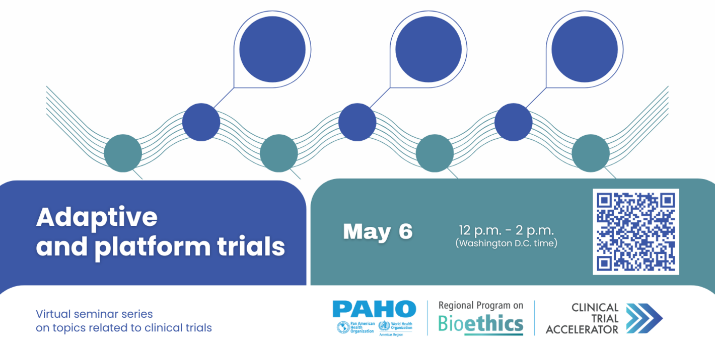 flyer webinar Adaptive and platform trials