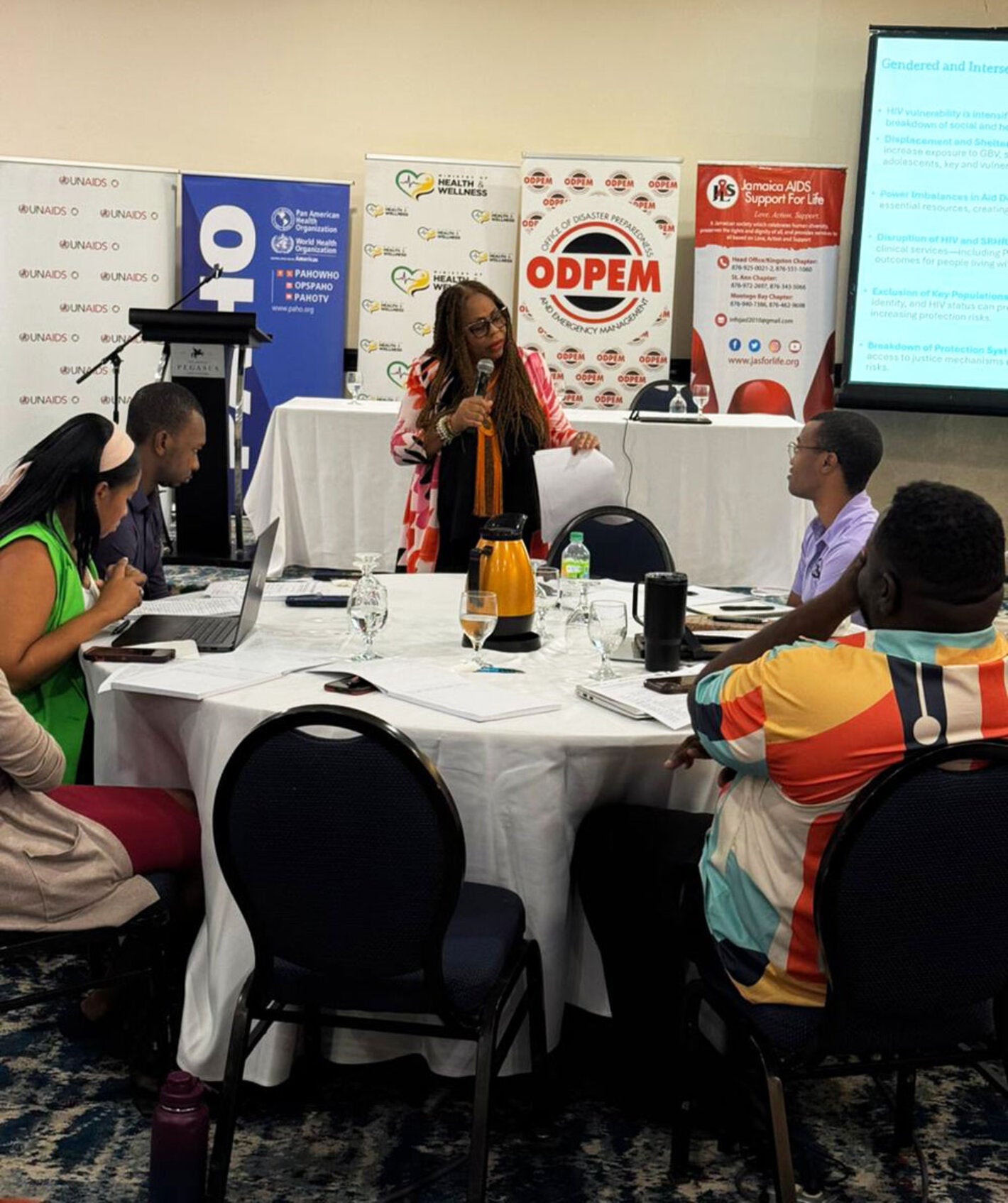 HIV response capacity building workshop