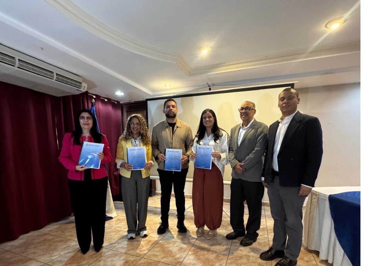 Autoridades en Día de la Malaria