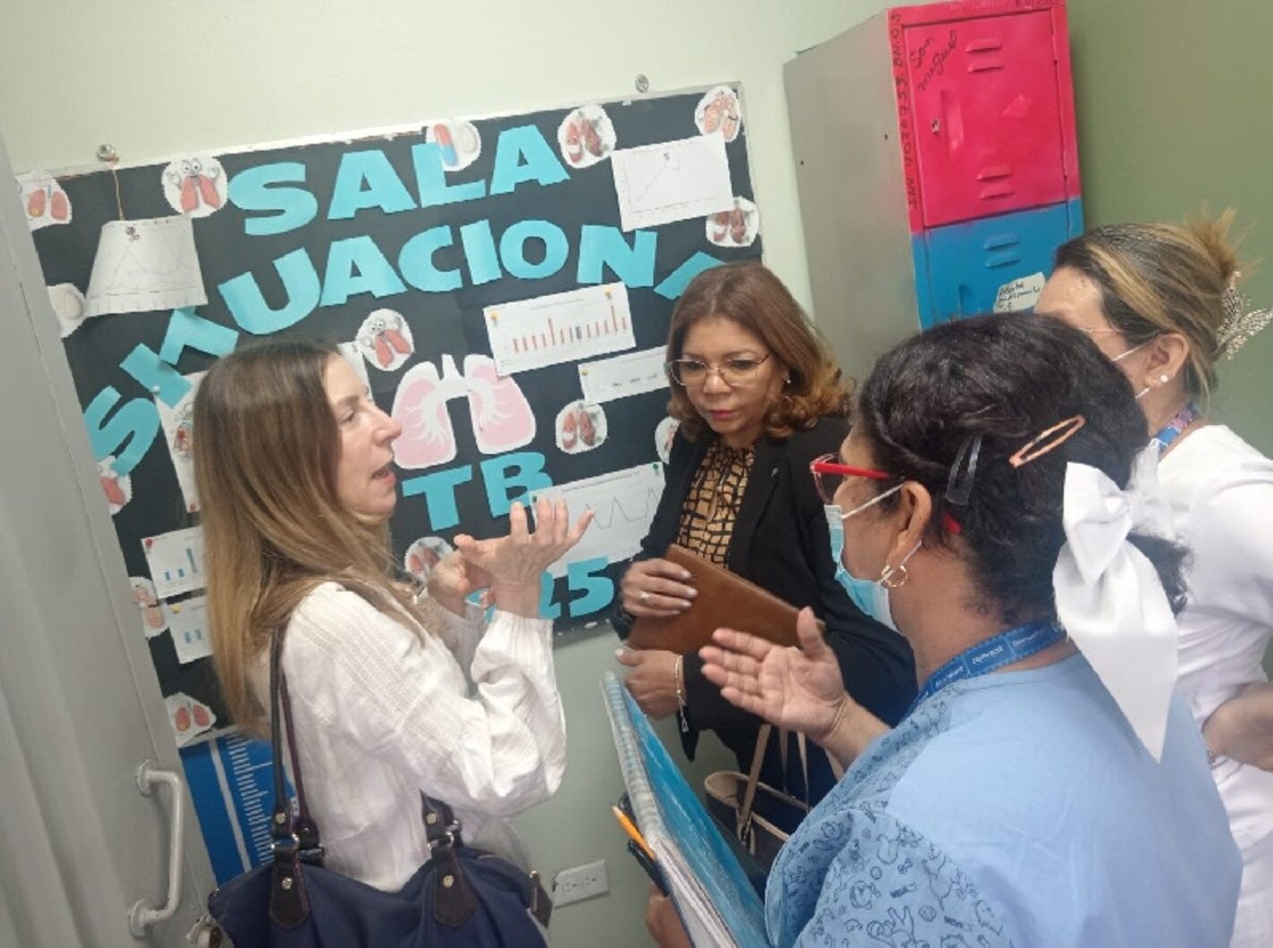 Misión conjunta TB-VIH en Honduras