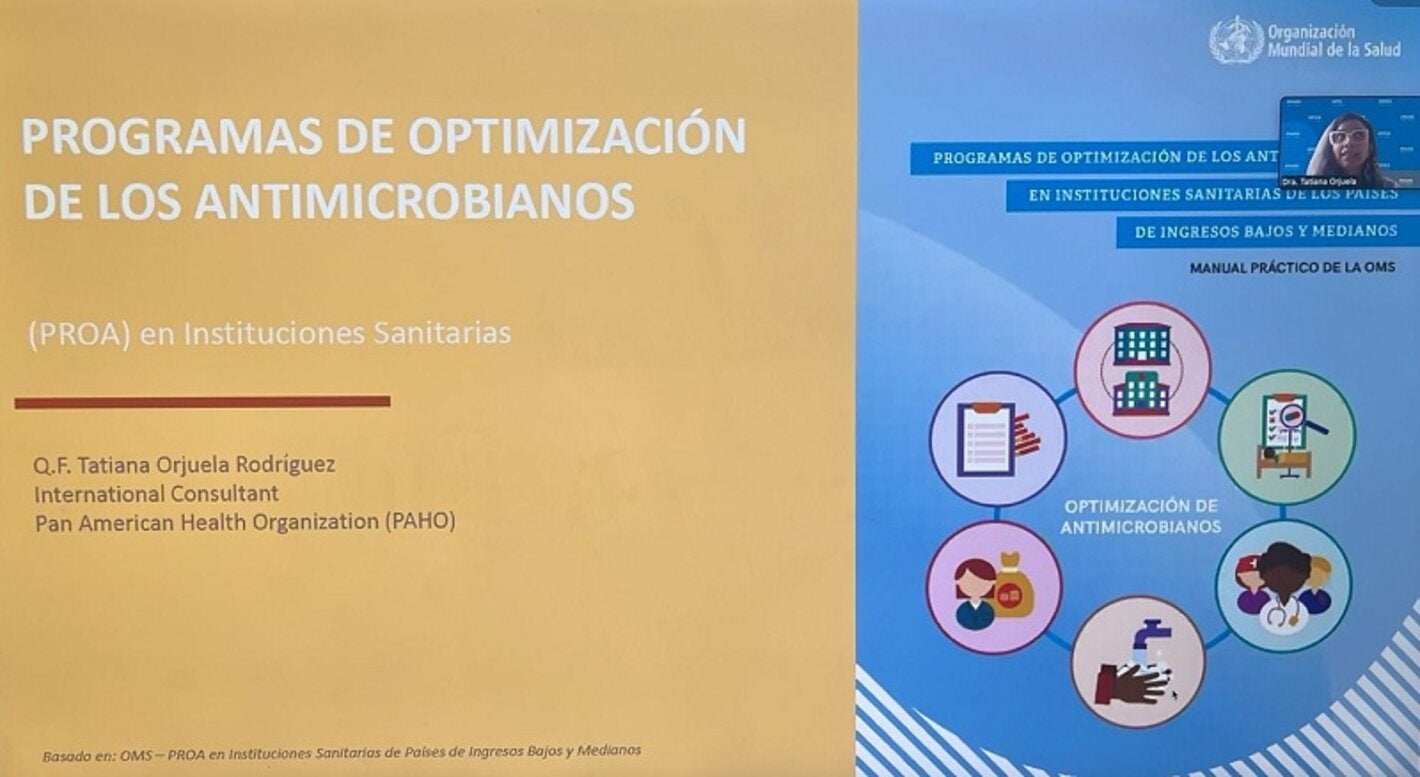 webinario RAM en Honduras