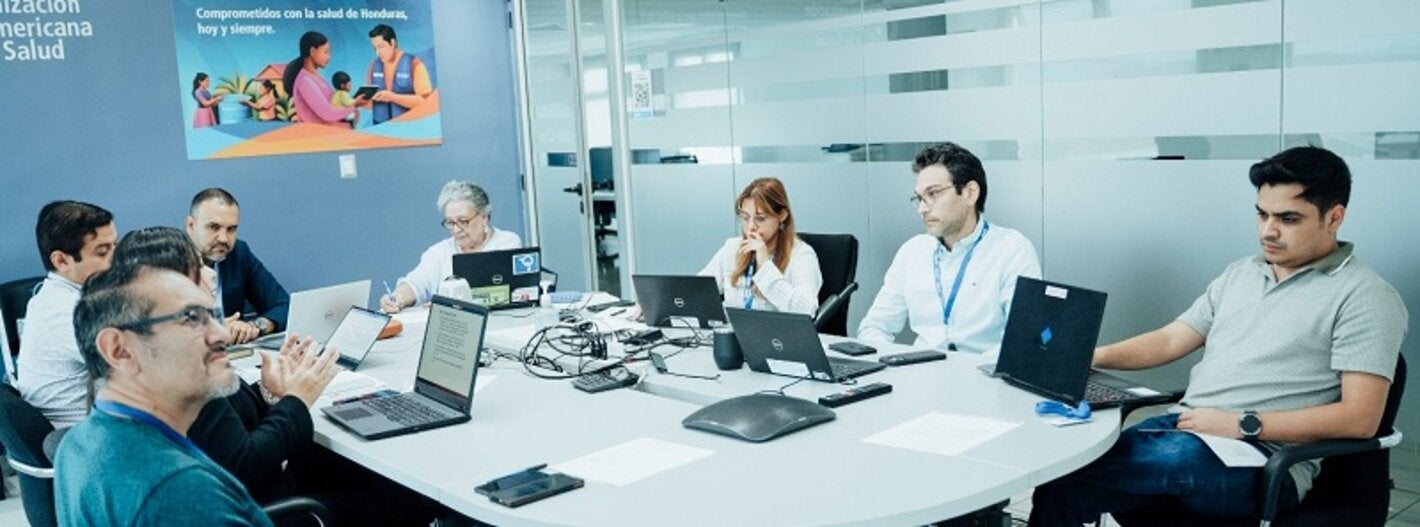 Grupo de trabajo de rehabilitación en Honduras