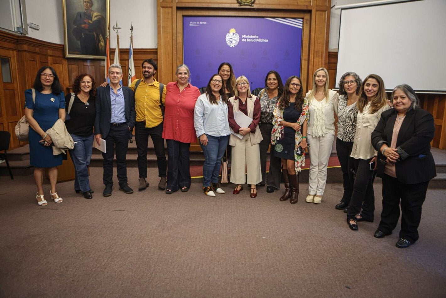 Primer nivel acto URY