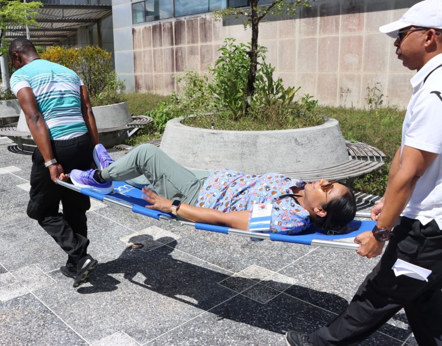 Mass Casualty Management Simulation Exercise 