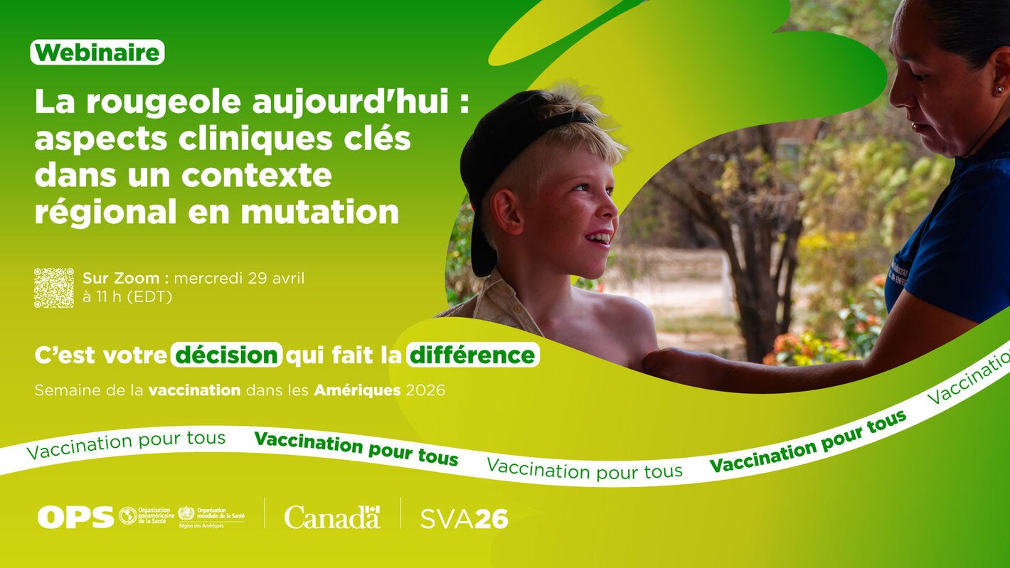 La rougeole aujourd'hui : aspects cliniques clés dans un contexte régional en mutation