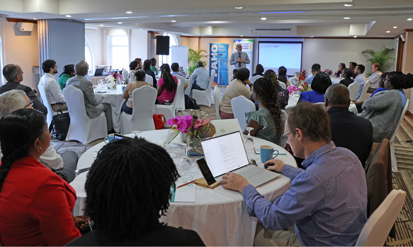 Participants at the Caribbean Training Workshop on Laboratory Information Management Systems (LIMS) and New Technologies for AMR Characterization.