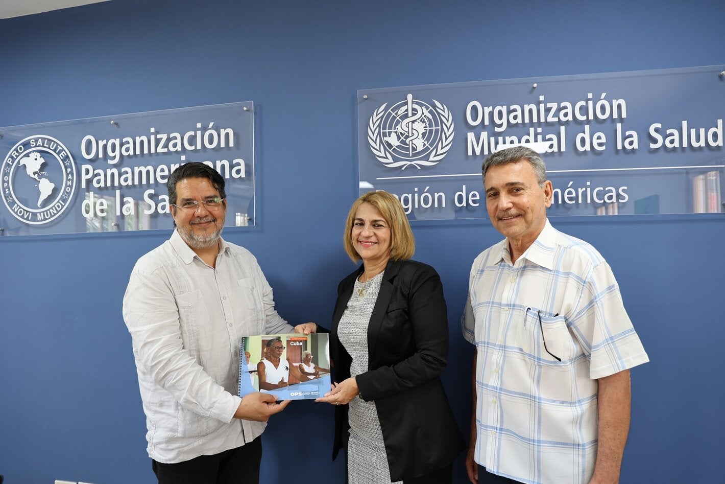 Presentación de Informe de Resultados de la Cooperación de la OPS en Cuba durante el año 2025