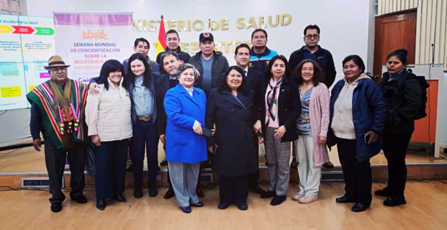 Comunidades de Bolivia presentan un proyecto de ley ante el Ministerio de Salud