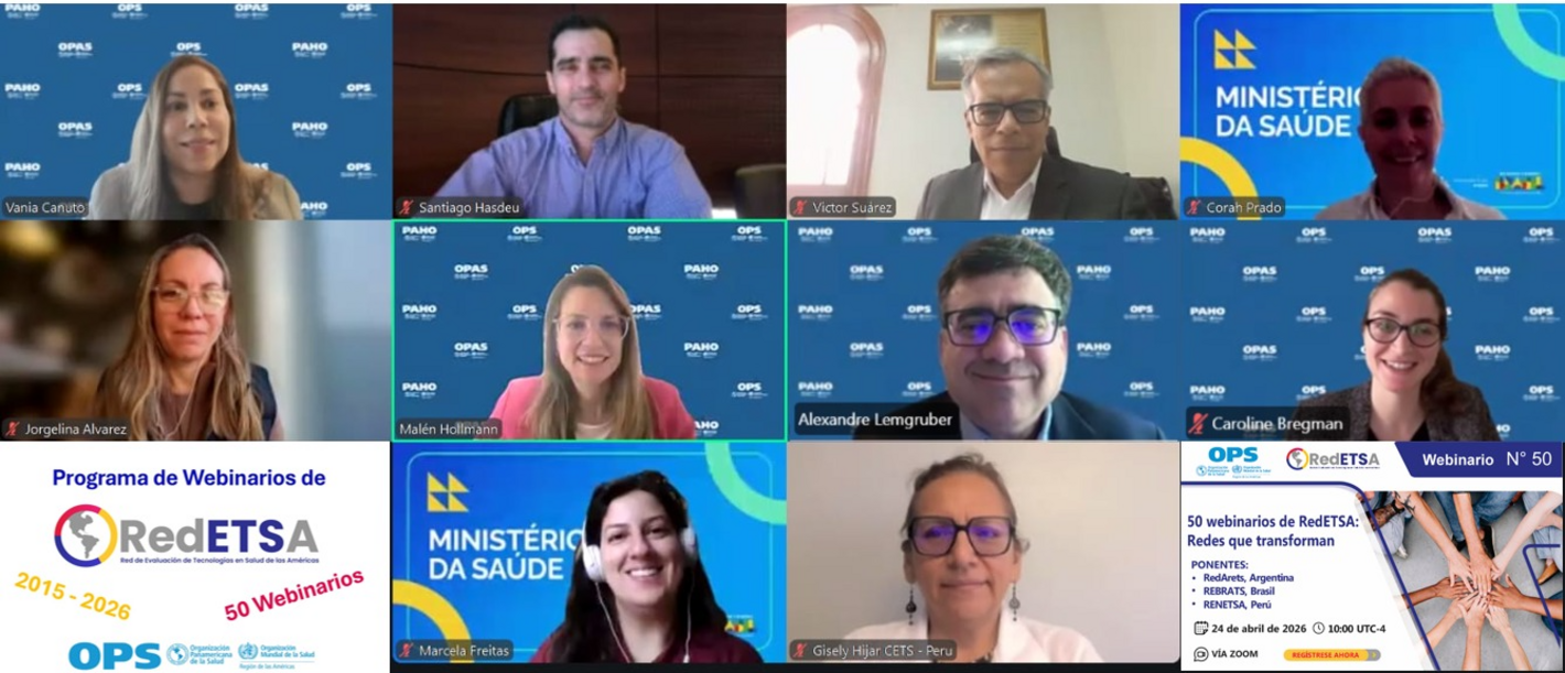 Webinar 50 de RedETSA