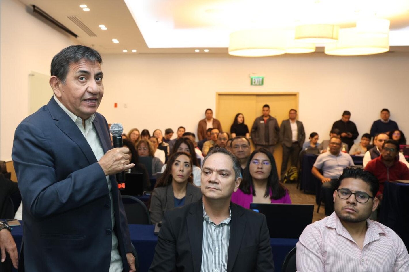 Persona participante del curso