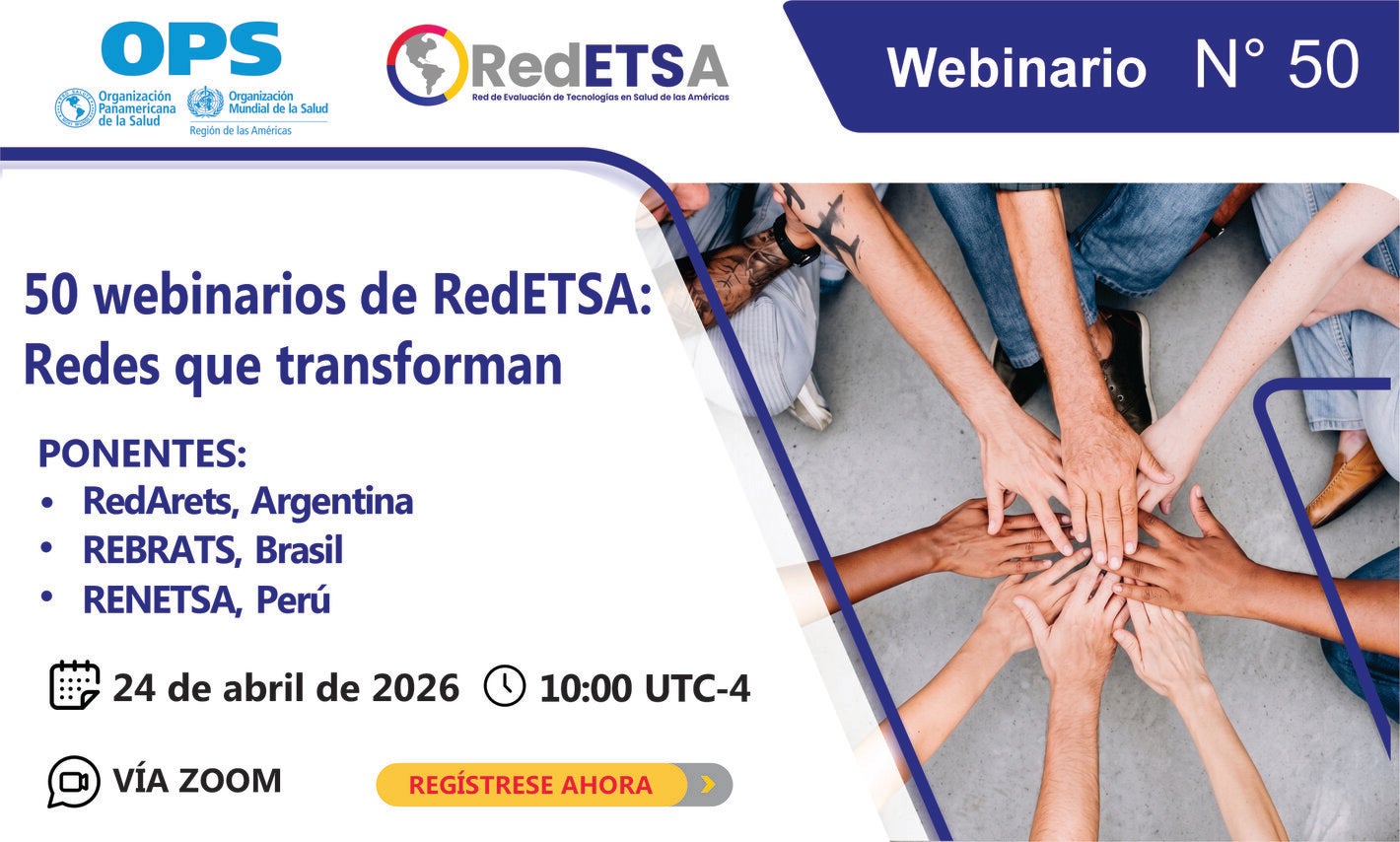 50 webinarios de RedETSA: Redes que transforman