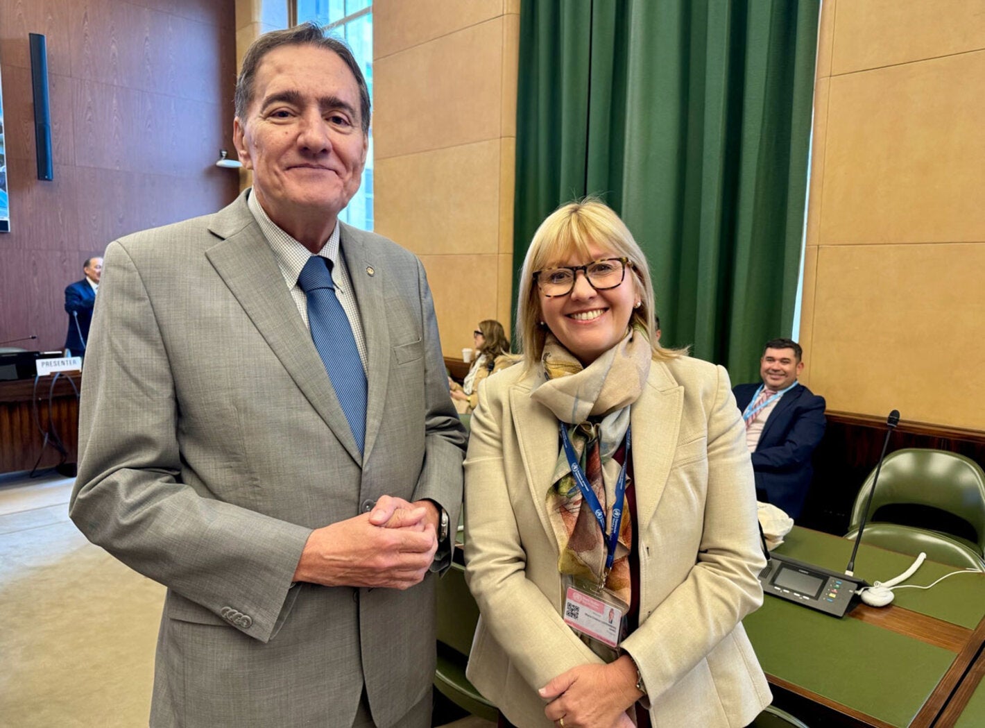 Dr. Cristina Lustemberg (Uruguay) serves as Minister of Public Health and has been widely recognized for her leadership and strong commitment to advancing the government’s longstanding efforts in tobacco control.