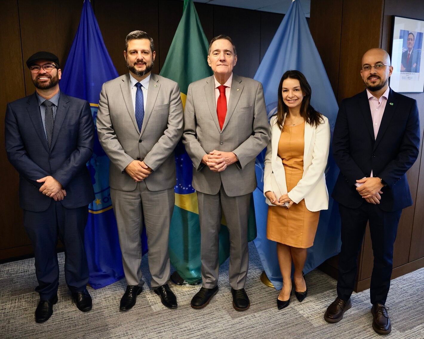 Reunião equipe do Conasems com diretor da OPAS