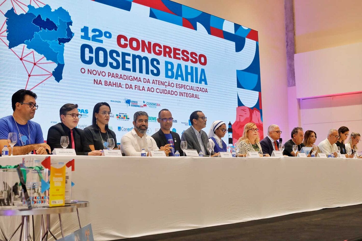 Mesa de abertura