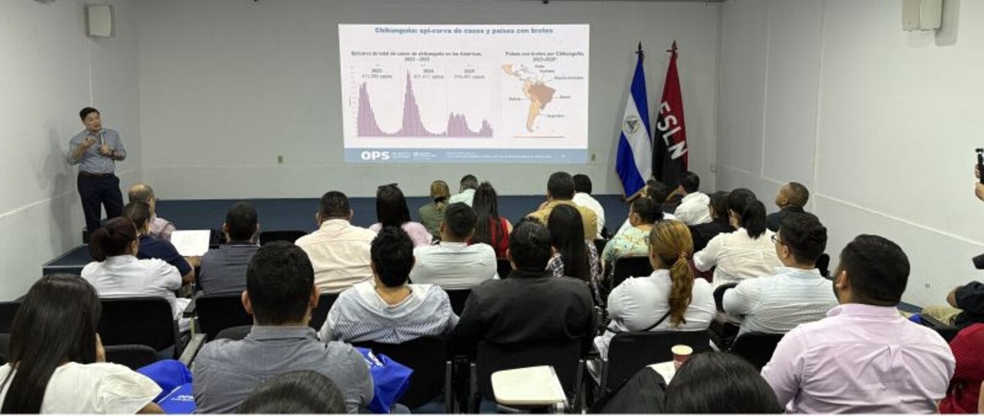 MINSA refuerza capacidades técnicas en enfermedades arbovirales
