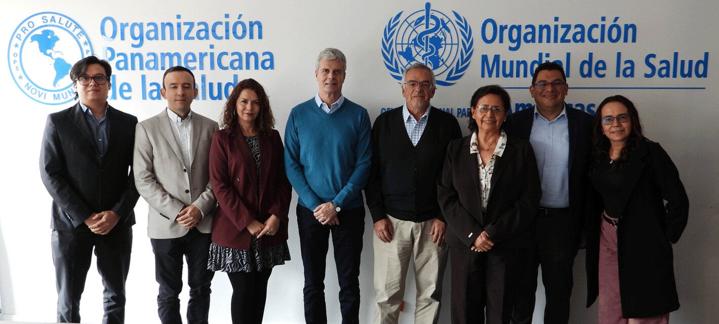 Grupo participante en el Día Mundial de Chagas