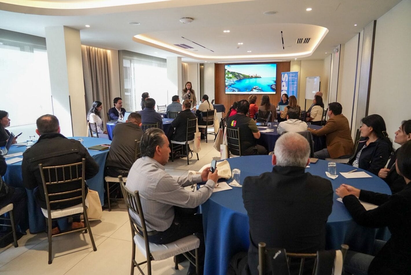 Equipos técnicos de diferentes entidades del Estado participan del tallaer de capacitación 