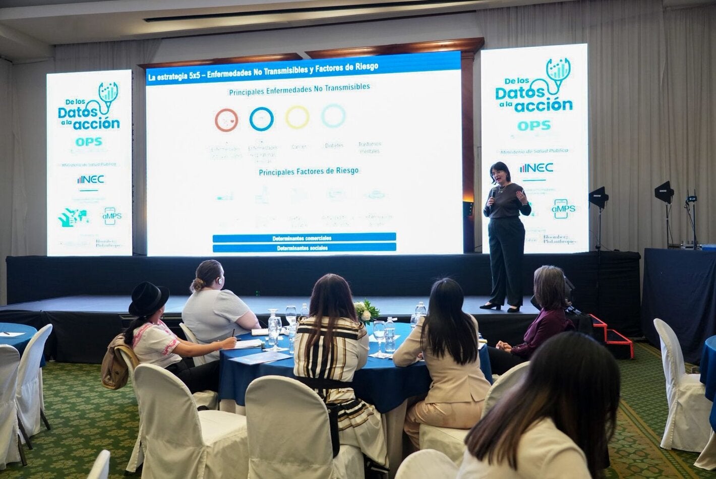 Foro técnico para analizar resultados de la encuesta STEPS