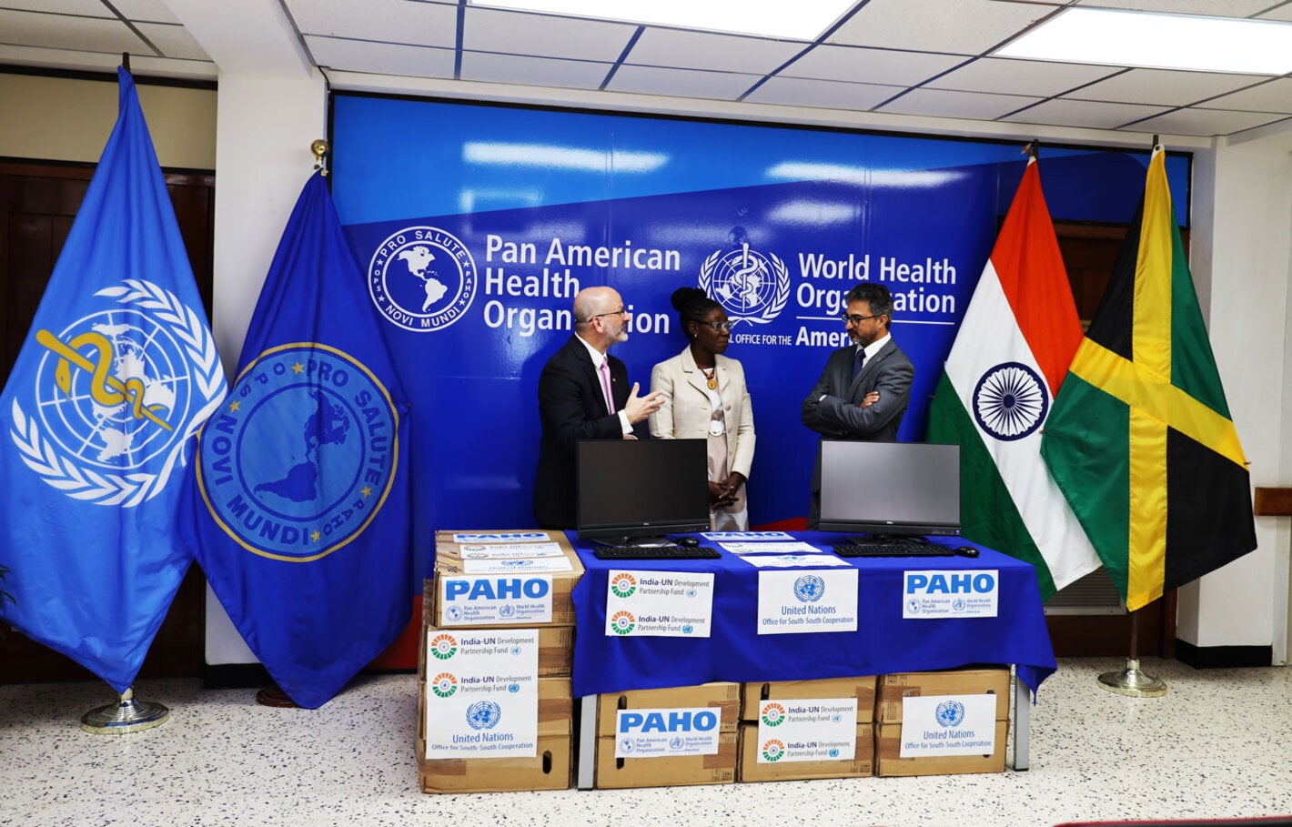 Handover ceremony