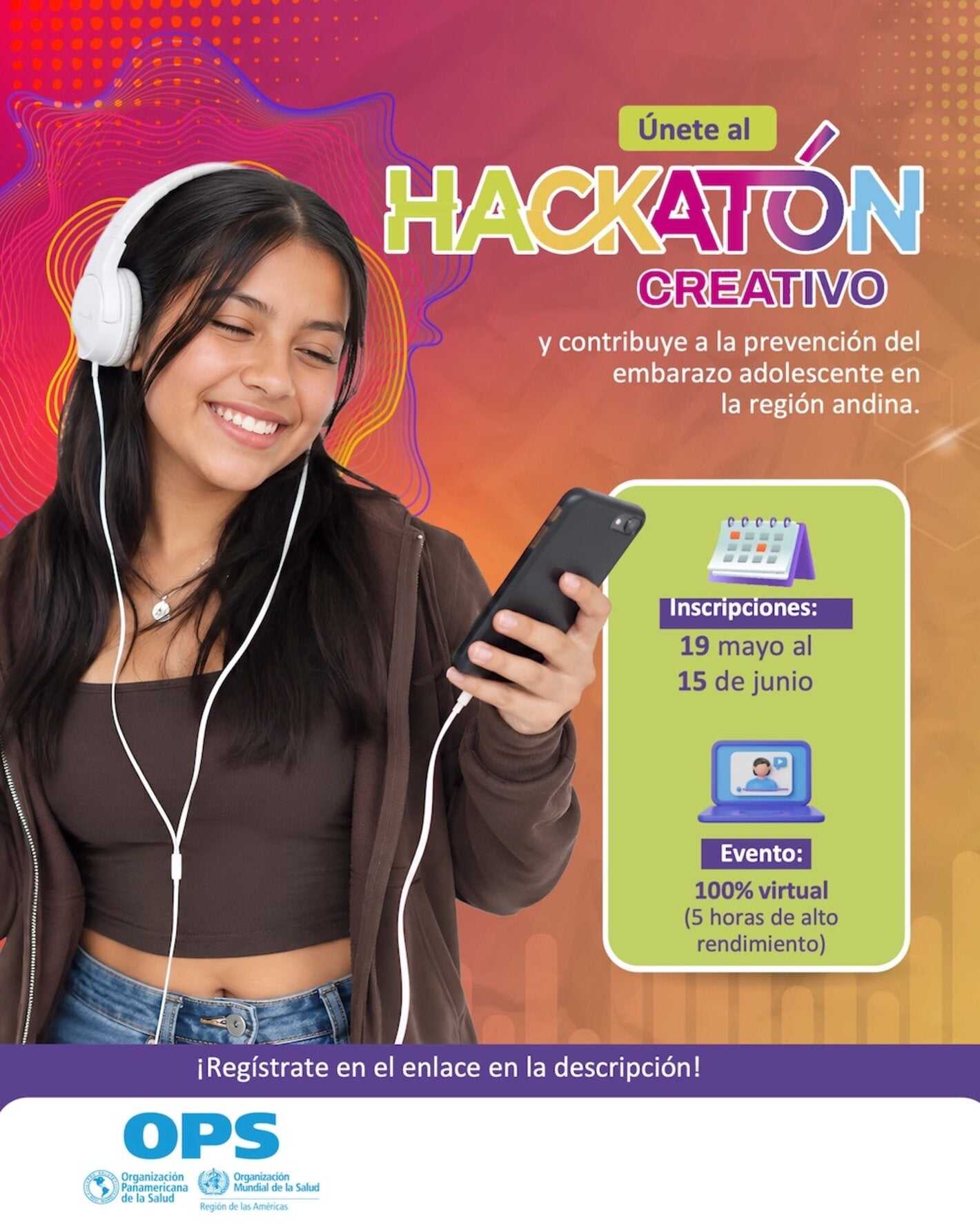 hackathon flyer