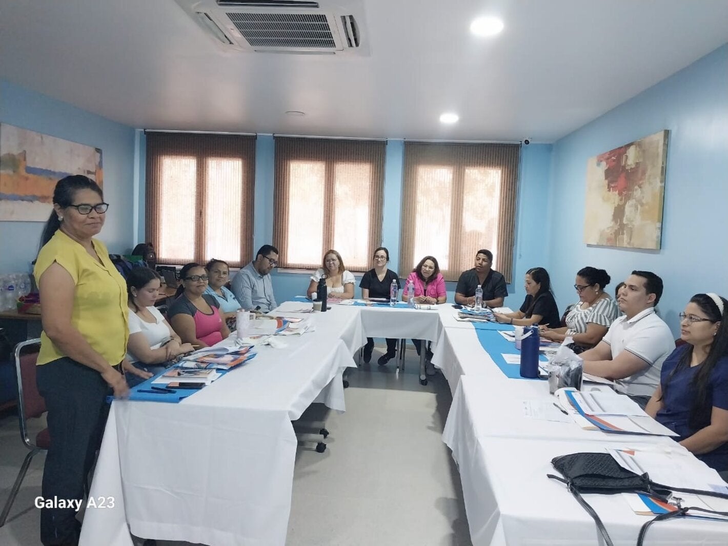 profesionales de El Paraíso se capacitan en atención postaborto