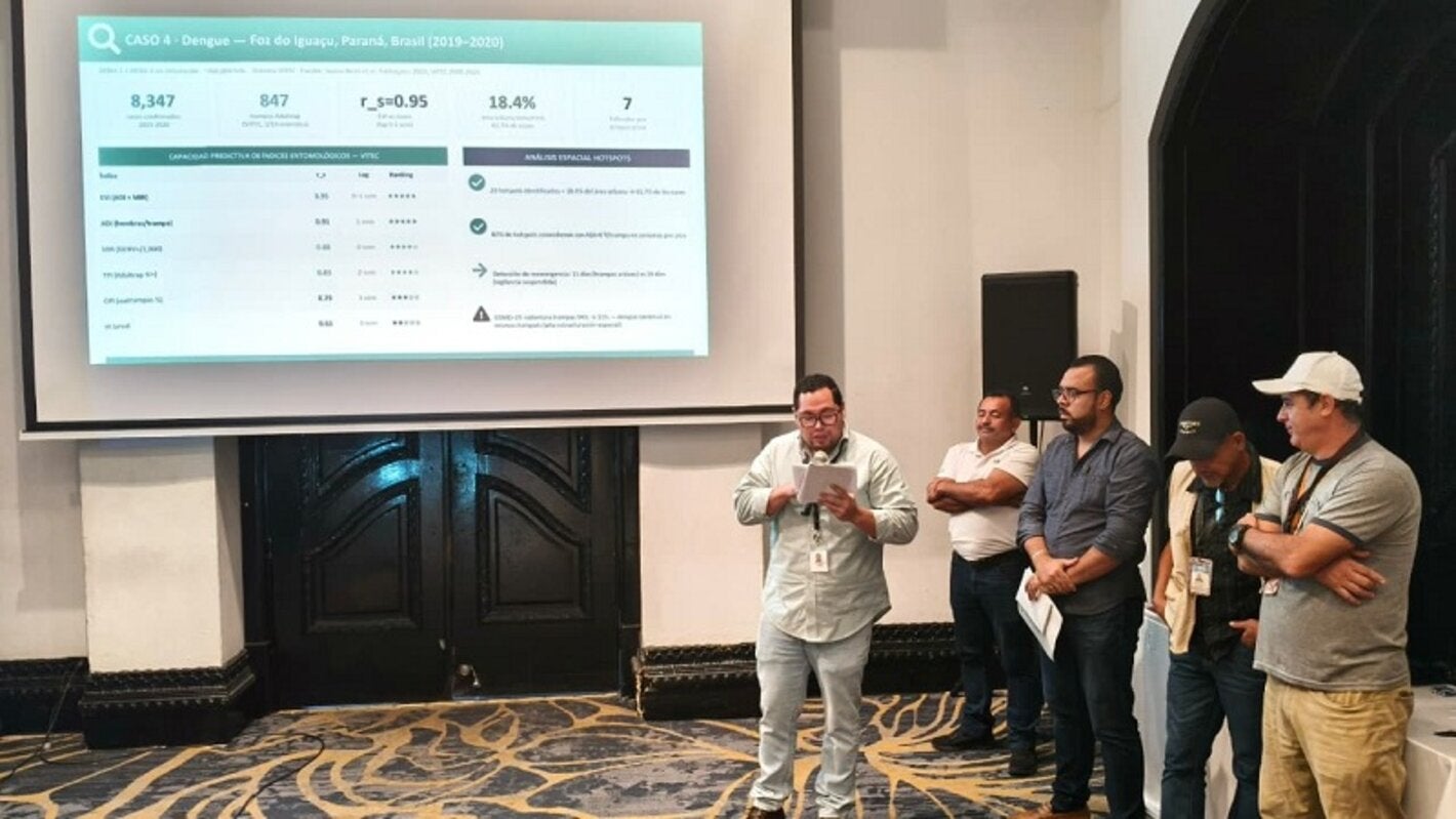 Taller SVS Arbovirosis