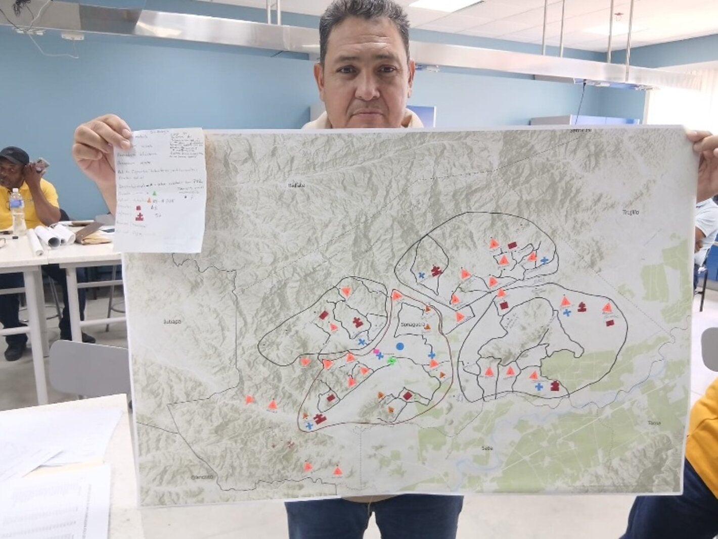 microplanificación para abordar la malaria