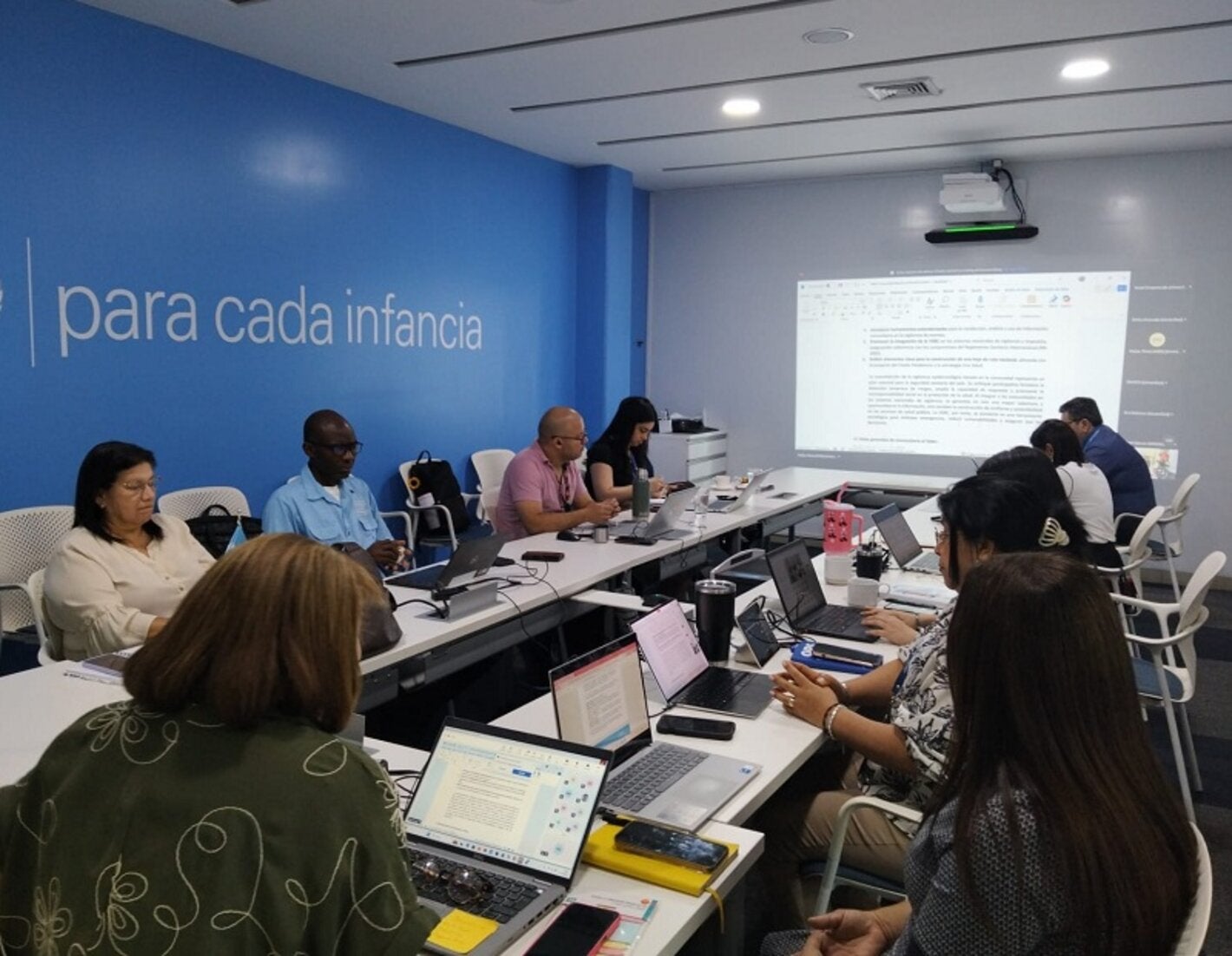 participantes en taller VEBC
