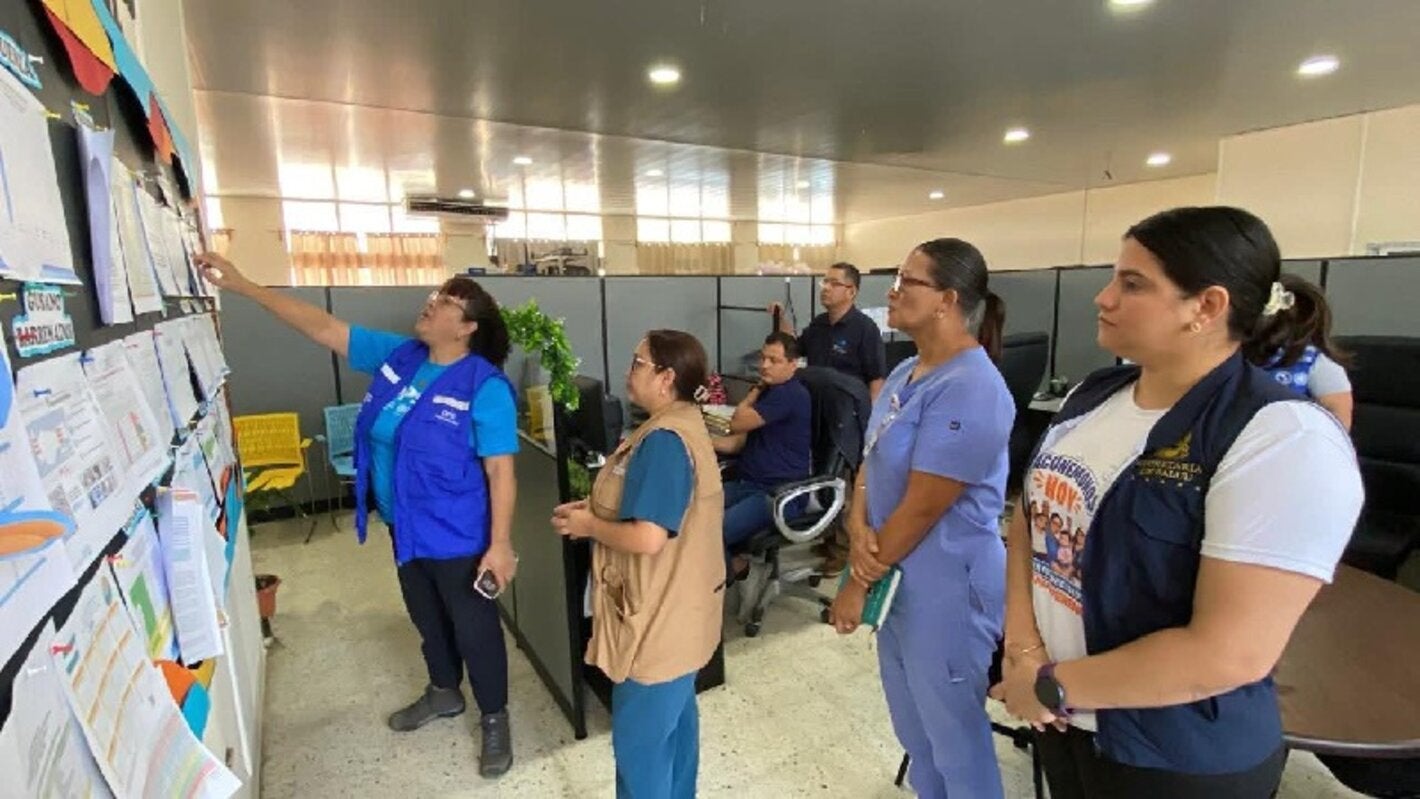 visita CERF a CIS Tocoa
