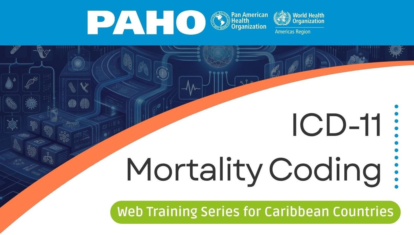ICD-11 Mortality Coding Web Training Series for Caribbean Countries