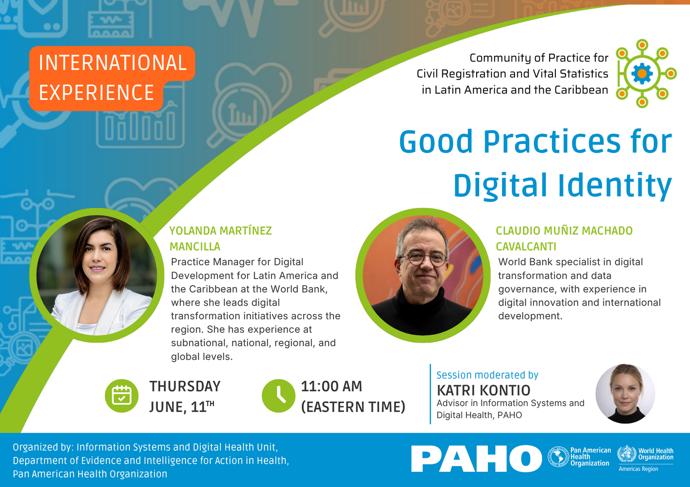 webinar: Good Practices for Digital Identity