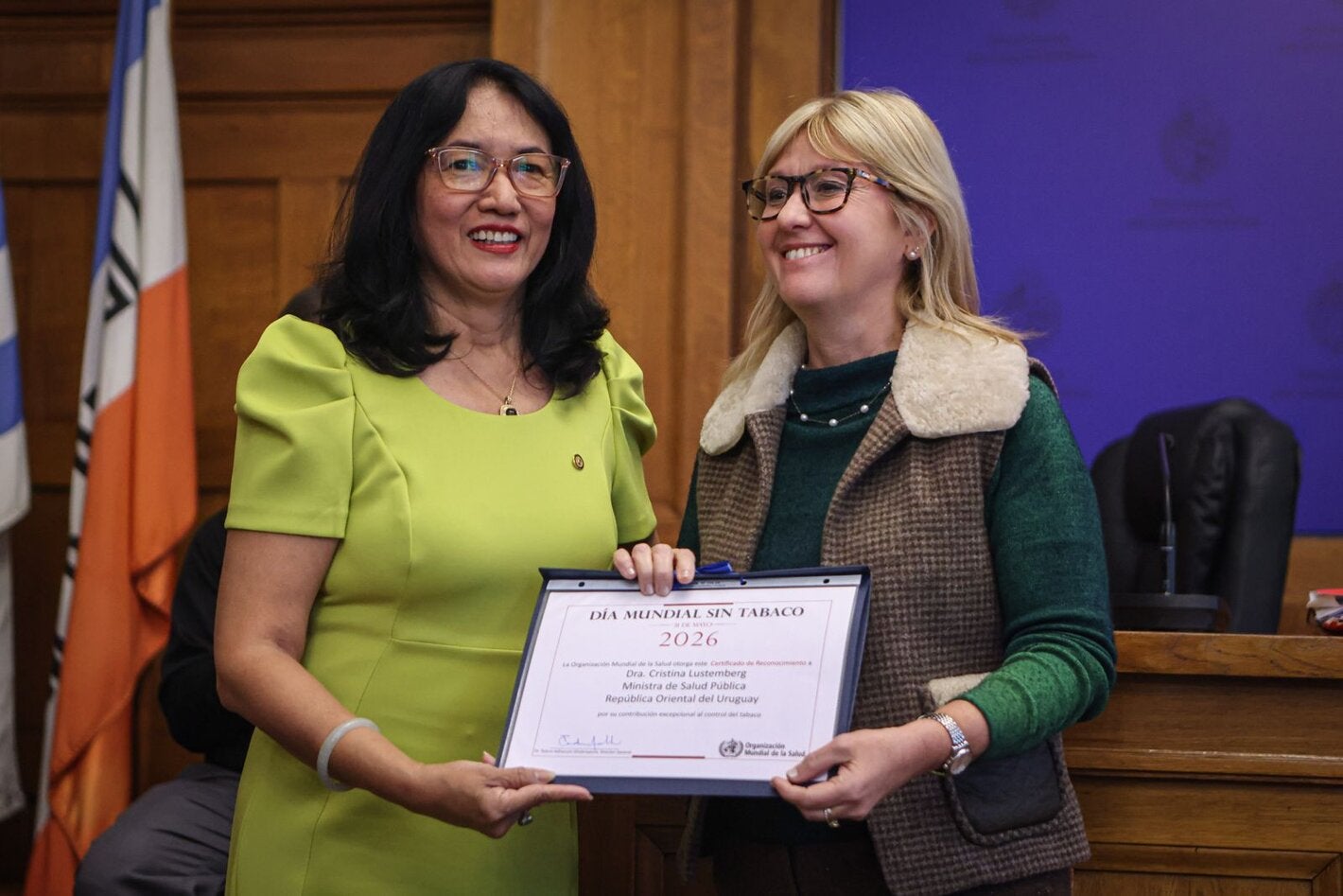 Premio OMS Lustemberg 